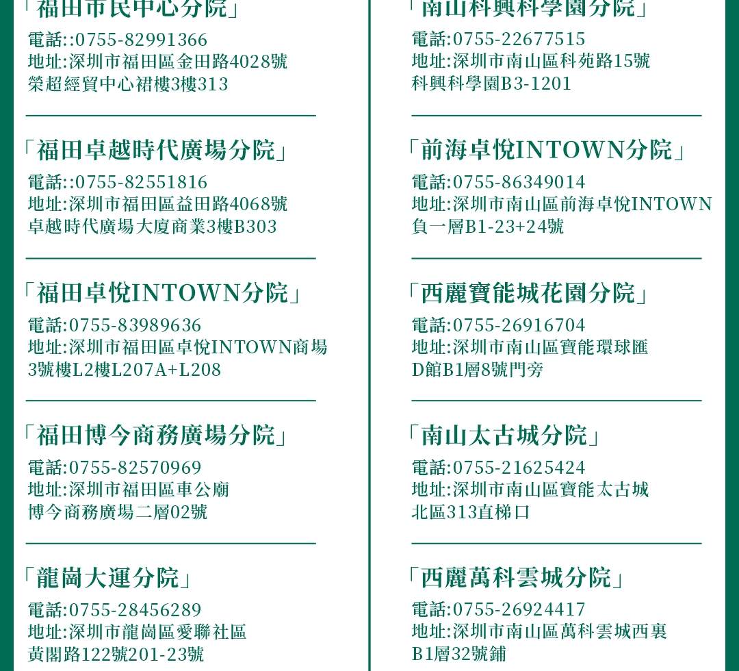 Tongtoutang TCM Massage | Qianhai Shimao Branch